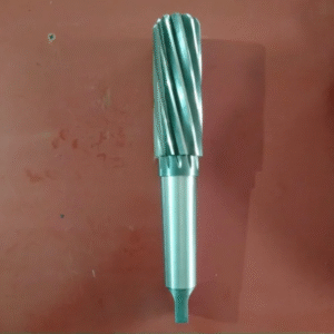 Spiral Fluted HSS Taper Reamer, 7 inch