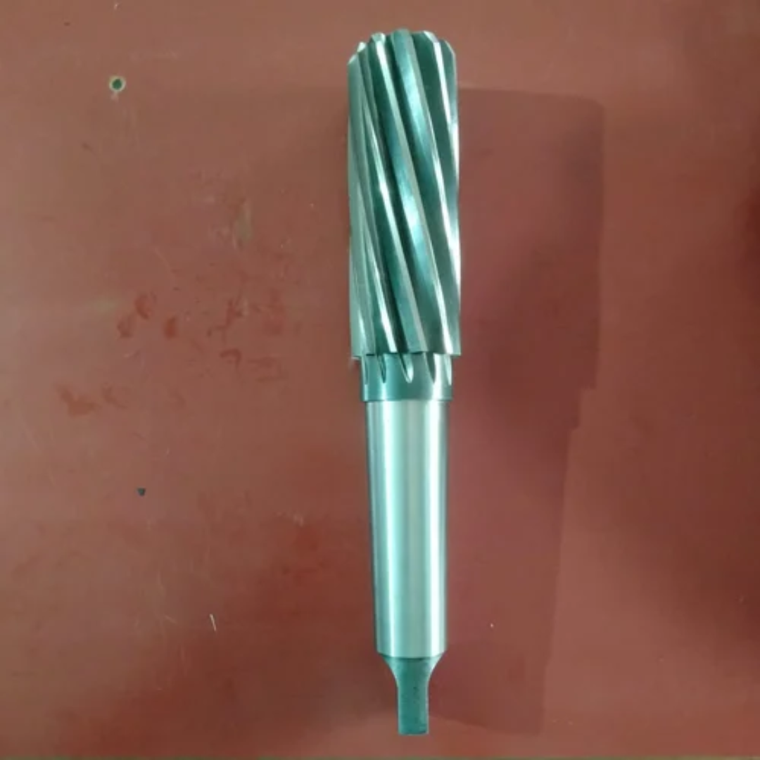 Spiral Fluted HSS Taper Reamer, 7 inch