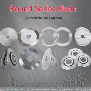 10 Inch Outer Diameter 5" To 10" Circular Knives Blade