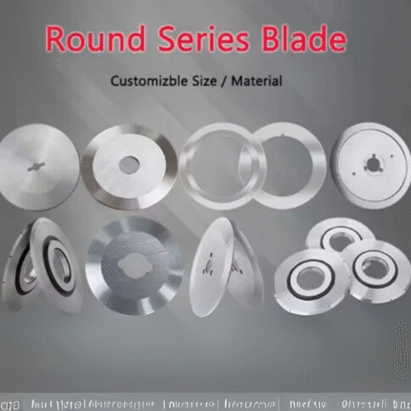 10 Inch Outer Diameter 5" To 10" Circular Knives Blade