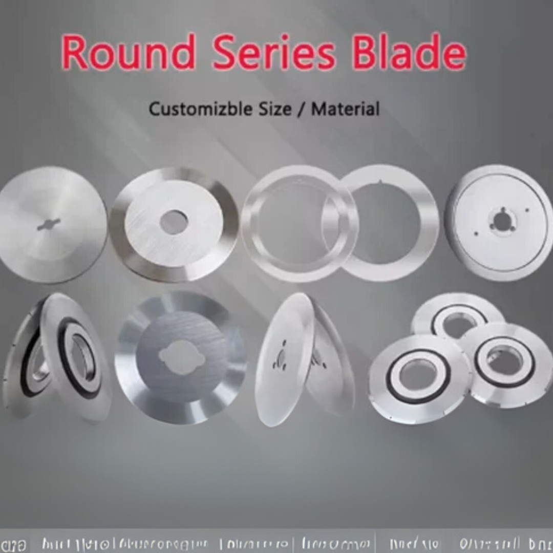 10 Inch Outer Diameter 5″ To 10″ Circular Knives Blade