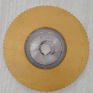 250mm HSS Slotting Cutter