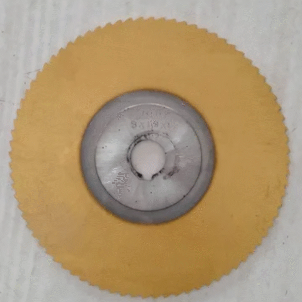 250mm HSS Slotting Cutter