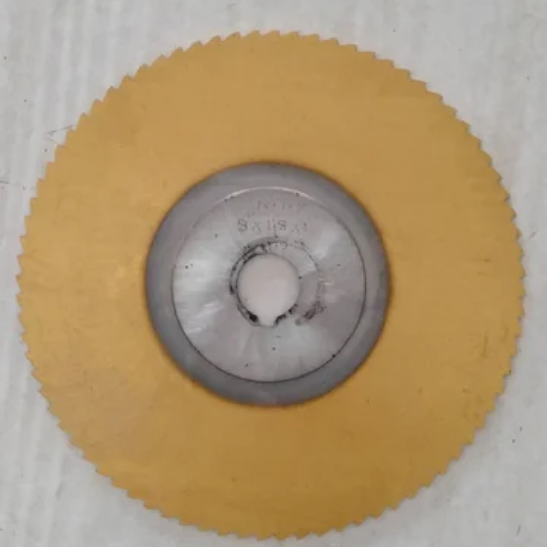 250mm HSS Slotting Cutter