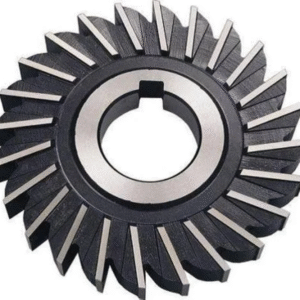 HSS Side & Face Milling Cutter, Round, 6 Inch