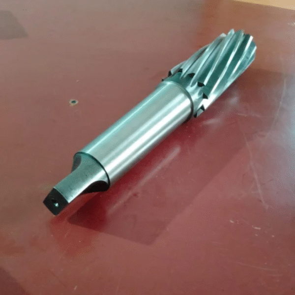 Spiral Fluted HSS Taper Reamer, 7 inch - Image 4