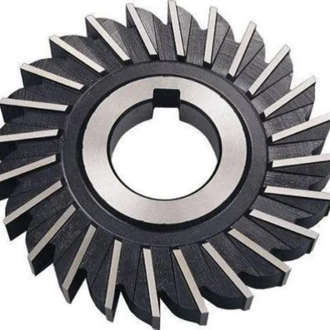 HSS Side & Face Milling Cutter, Round, 6 Inch