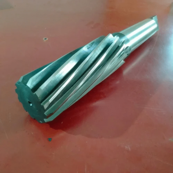 Spiral Fluted HSS Taper Reamer, 7 inch - Image 3