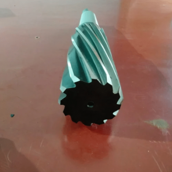 Spiral Fluted HSS Taper Reamer, 7 inch - Image 2