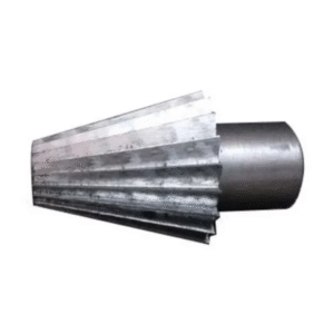 High Speed Steel HSS Diverging Machine Reamer, Spiral Fluted